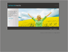 Tablet Screenshot of networkmedia.com