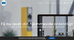 Desktop Screenshot of networkmedia.dk