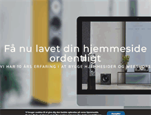 Tablet Screenshot of networkmedia.dk