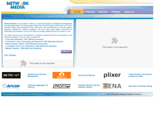 Tablet Screenshot of networkmedia.com.hk